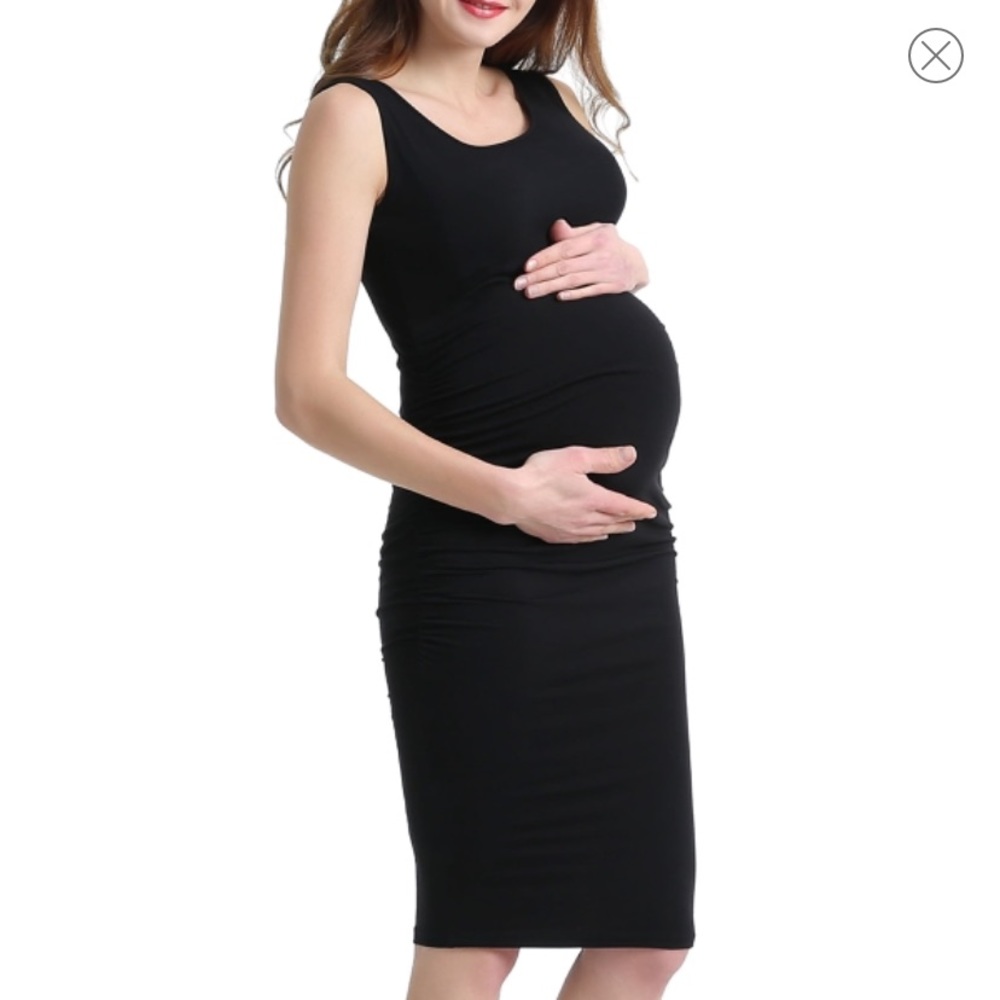 Deep purple, wear it all the time maternity!